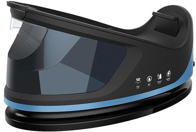 كاوية بخار سيراميك ويننج ستار، 1.1 لتر، 2250 واط، تنظيف ذاتي، ST-5005 - اسود ازرق product image 3