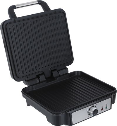 Edison SW-3018 Electric Grill Steel, 1800 Watt - Black product image 2