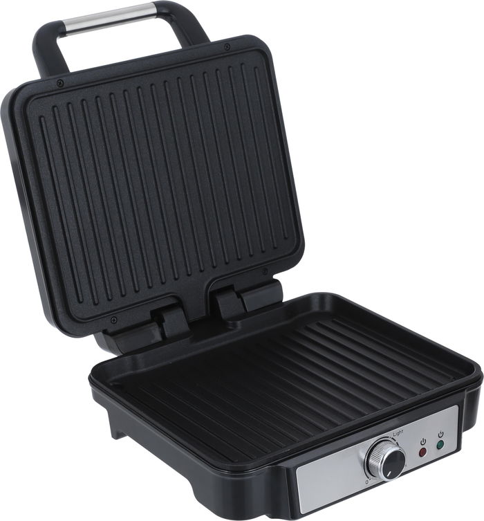 Edison SW-3018 Electric Grill Steel, 1800 Watt - Black product image 2