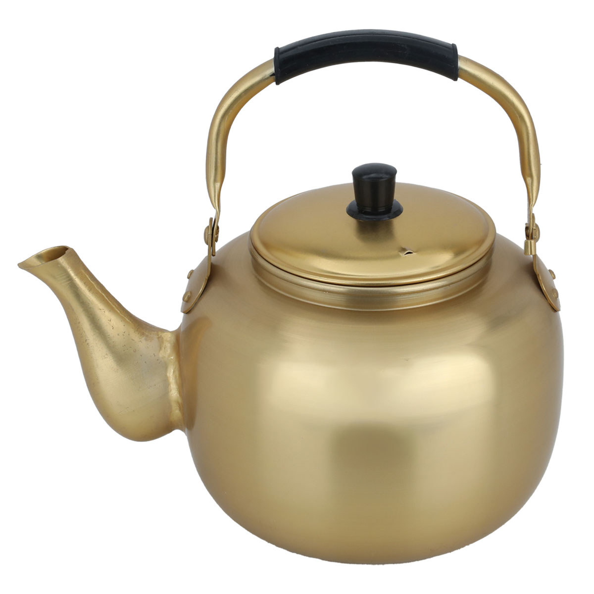 Alsaif Plus Aluminum Korean Jug, 6 Liter - Gold product image