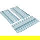 Al Saif Gallery Fabric Towel Set, 3 Pieces - Blue Green product image 1