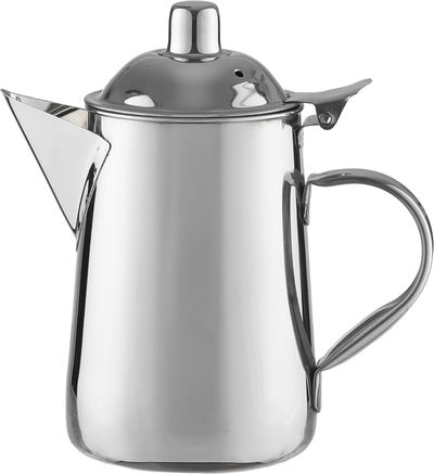 Al Saif Gallery steel bucket, 1.2 liters - silver product image 1