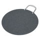 Al Saif Gallery granite baking pan, 30 cm, steel handle, flat - grey product image 1