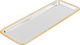 Al Saif Gallery Stainless Steel Serving Tray, 40 x 15 x 1.8 cm, Rectangular - Silver Gold product image 2
