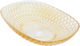 Fafrom Turkish Glass Serving Bowl, 15 x 10 x 3 cm, Oval - Gold product image 2