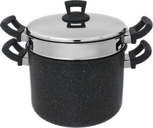 Hascevher Granite Pot, 24 cm - Grey product image 2