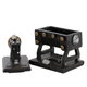Al Saif Gallery Plastic Decorative Sewing Machine, 15 x 11.5 x 21 cm - Black Gold product image 3