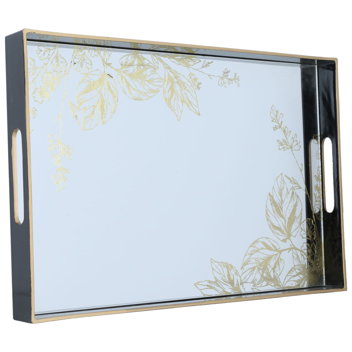 Al Saif Gallery Plastic Serving Trays, 46 X 30 X 4 Cm - Multi Color product image 2