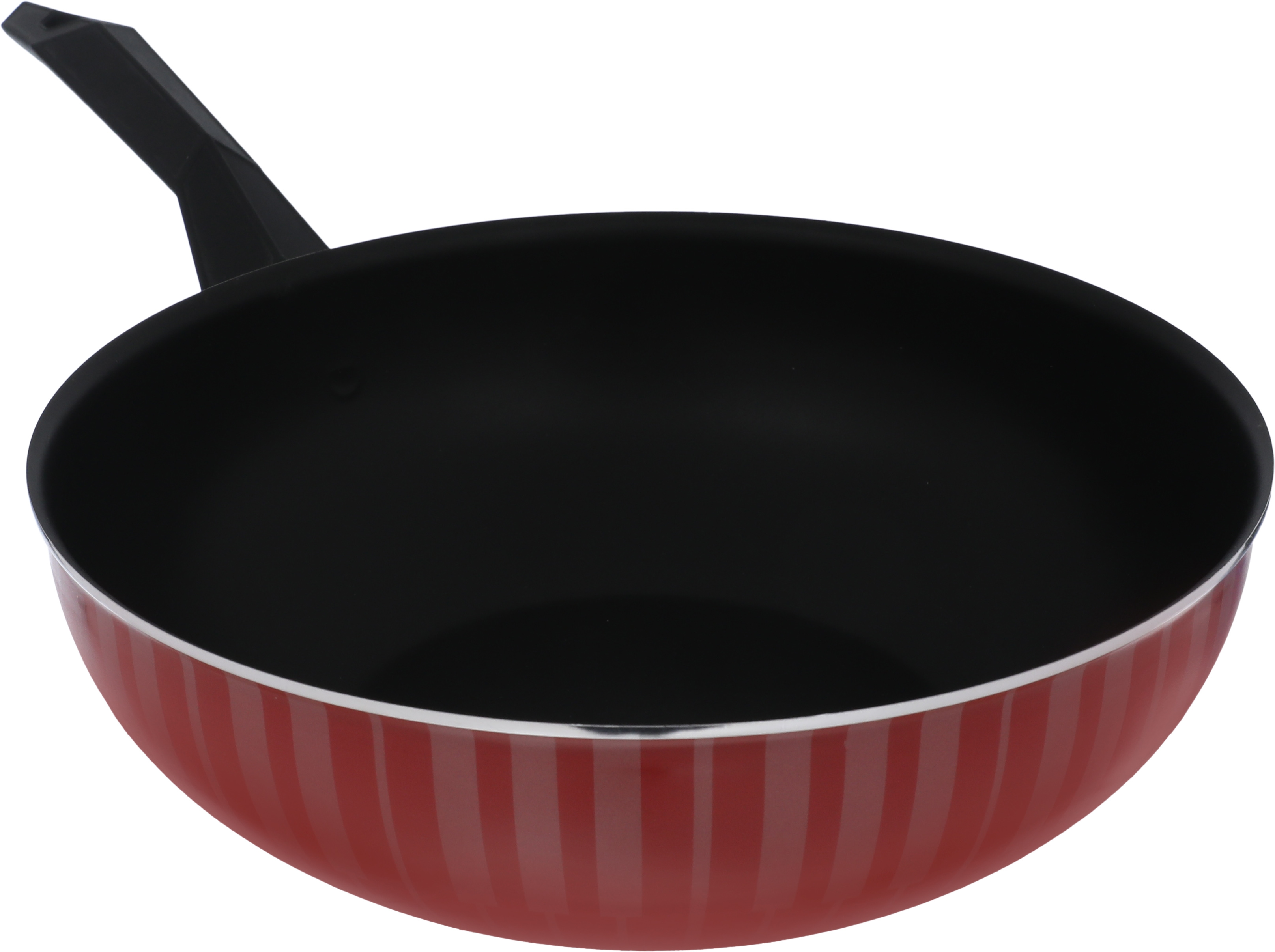 مقلاه عميقة تيفلون السيف بلص، 27 سم، - احمر product image