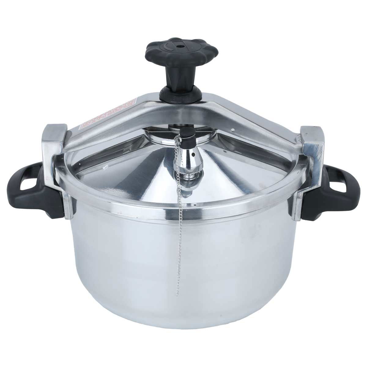 Al Saif Gallery Aluminum Pressure Cooker (Al Asouf), 7 Liters - Silver product image 2