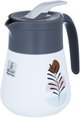 Gloria glass thermos, 500 ml, plastic outer shell - gray product image 3