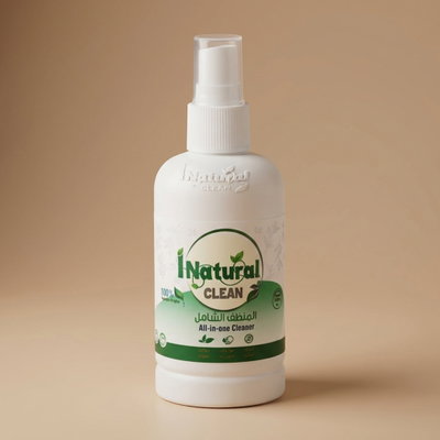 منظف شامل سائل اي ناتشورال، 100 مل - شفاف product image 1