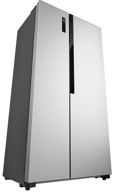 ثلاجة دولابي ال جي، 17.9 قدم، 506 لتر، 2 باب، انفرتر، LS19GBBDI - فضي product image 4