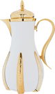 طقم ترامس سنا استيل السيف غاليري، 1+1 لتر، يد ذهبي، قطعتين - أبيض product image 9