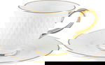 طقم سفرة بورسلان السيف غاليري، 66 قطعة - ابيض product image 6