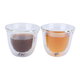طقم فناجين قهوة عربي زجاج حراري السيف غاليري، 80 مل، 6 قطع - شفاف product image 3
