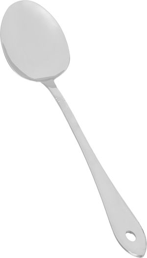 ملعقة تقليب طعام استيل السيف غاليري، 7×35 سم - فضي product image