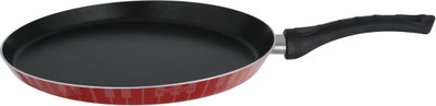 طاوة ألمنيوم السيف بلص، 30 سم - أحمر أسود product image 3