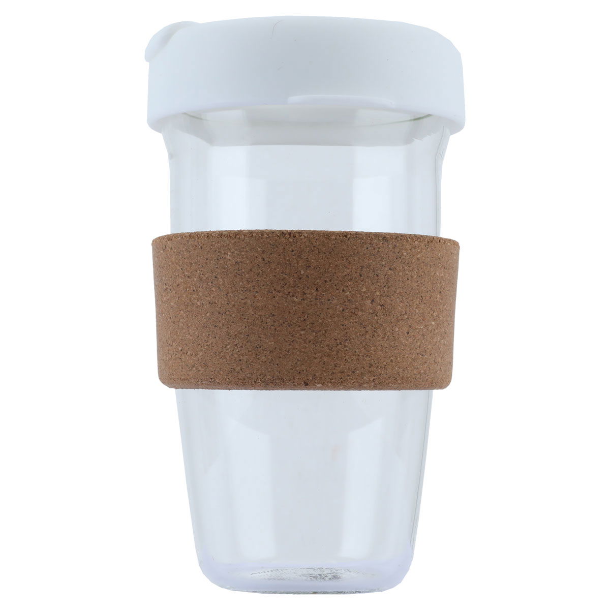 Saif Gallery Belt Glass Mug, 16 oz - Clear product image 1