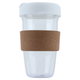 كوب زجاج بحزام السيف غاليري، 454 مل - شفاف product image 1