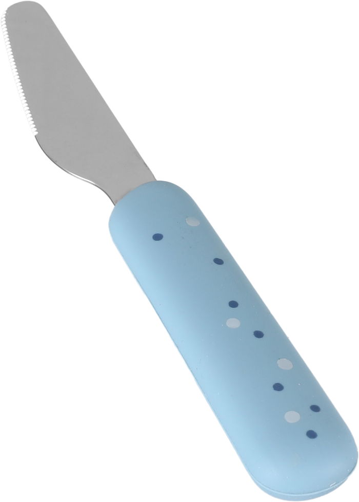 طقم ادوات مائدة استيل السيف غاليري، 3 قطع، يد سيليكون - ارزق product image 2