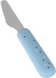 Al Saif Gallery Stainless Steel Cutlery Set, 3 Pieces, Silicone Handle - Blue product image 2