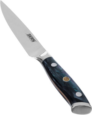 سكين استيل السيف غاليري، 5 انش - خشبي أسود product image 2