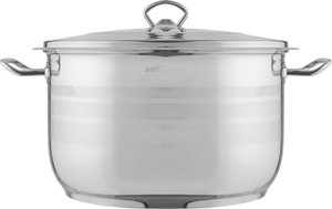 Safinox steel pot, 15 x 3 cm - silver product image 2