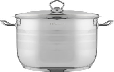 Safinox steel pot, 15 x 3 cm - silver product image 2