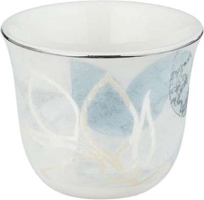 Al Saif Gallery Porcelain Date Sugar Cup Serving Set, 11cm, 29 Pieces - Multicolor product image 4