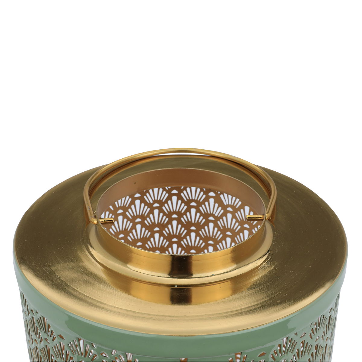 فانوس استيل السيف غاليري - أخضر product image 2