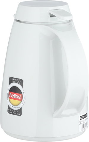 ترمس هيليوز, 0.3 لتر، خامة داخلية زجاج، غطاء ضغاط - رمادي فاتح product image 2