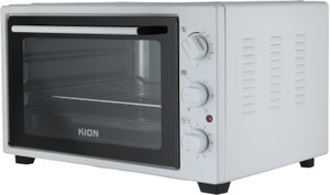 فرن  كهربائي كيون، 2000 واط، 45 لتر، 3 مفاتيح تحكم، KHD/8245 - ابيض product image 2