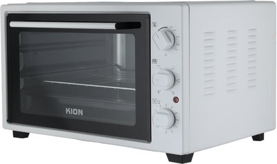 KION KHD/8245, Electric Oven, 2000W, 45L, 3 Control Knobs – Black product image 2