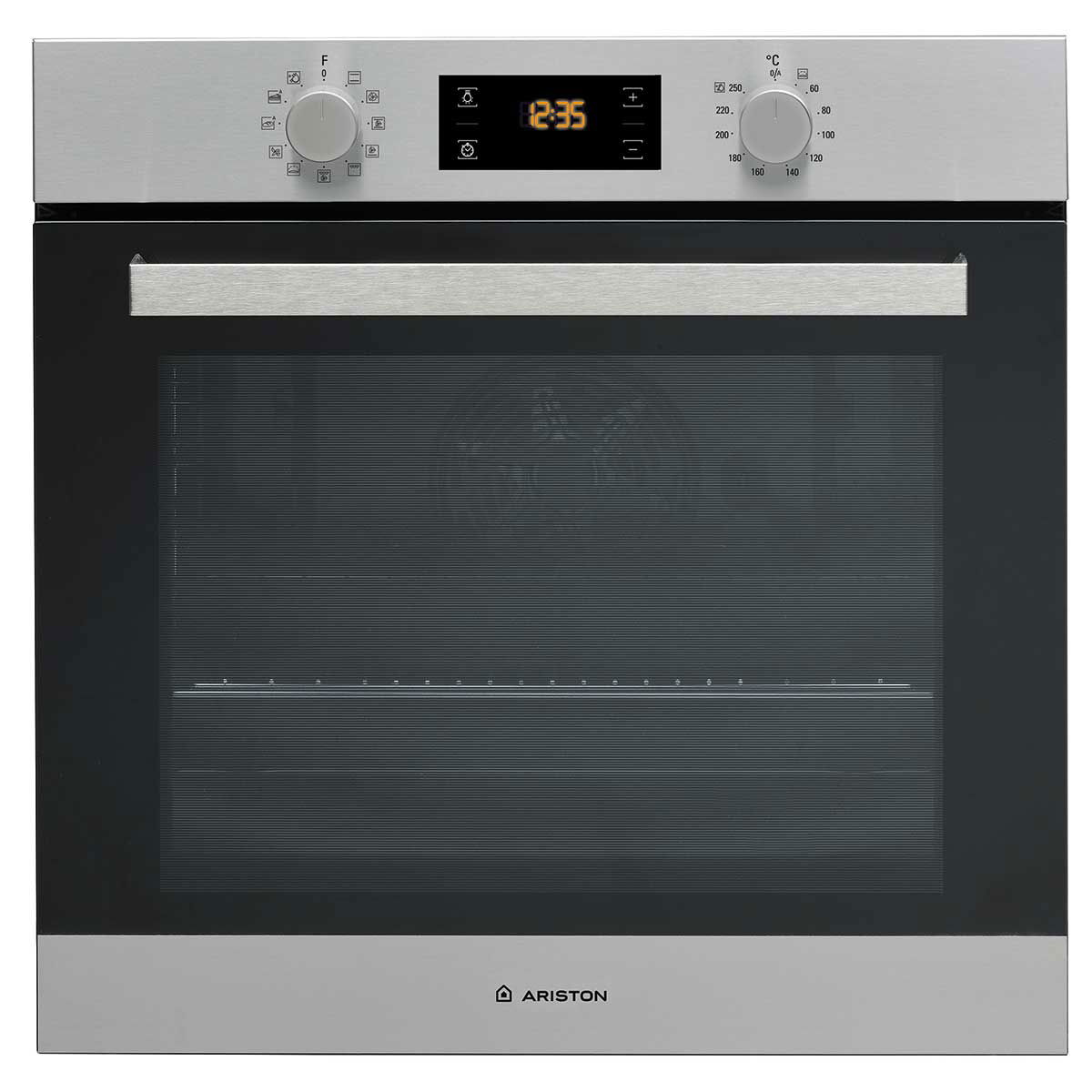 فرن كهربائي اريستون، 71 لتر، 2900 واط، 10 برامج - فضي product image 1