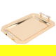 Alif Gallery tofaria set with steel dates, 5 pieces, rectangular - gold product image 2