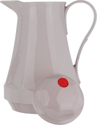 Rotpont thermos, 1 liter, glass inner container, plastic outer shell - beige product image 4