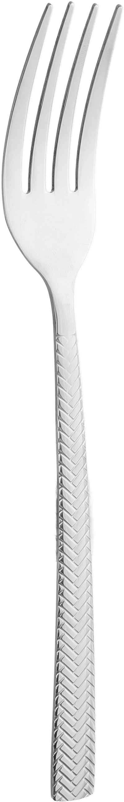 طقم أدوات ملاعق طعام ستانلس استيل السيف غاليري، 24 قطعة - فضي product image 3