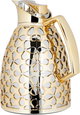 طقم ترامس أندلسية السيف غاليري، 0.75/1 لتر، حافظة داخلية زجاج - فضي وذهبي product image 4