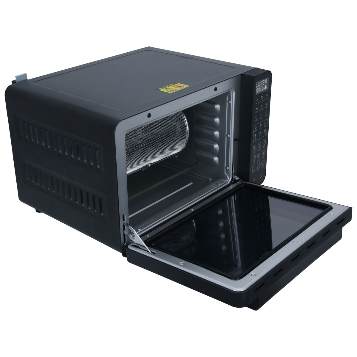 Edison Air Fryer & Oven, 14 Functions, 24 Liters, 1900 Watts - Black product image 3