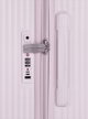 شنطة سفر بولي كربونات ليمرا، 20 بوصة، 4 عجلات، حركة بزاوية 360 درجة، PC1217-3 - وردي product image 4