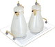 طقم ترامس كريستال السيف غاليري، 1+0.7 لتر، طوفرية اكريلك كرة رمادي - لؤلؤي product image 1