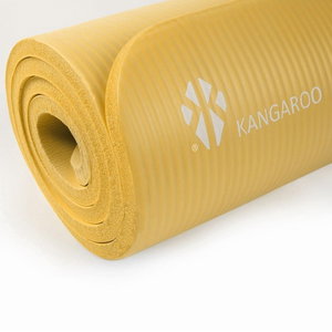 Kangaroo 11110086 Exercise Mat, 1.5 cm, Hanging Bag - Yellow product image 2