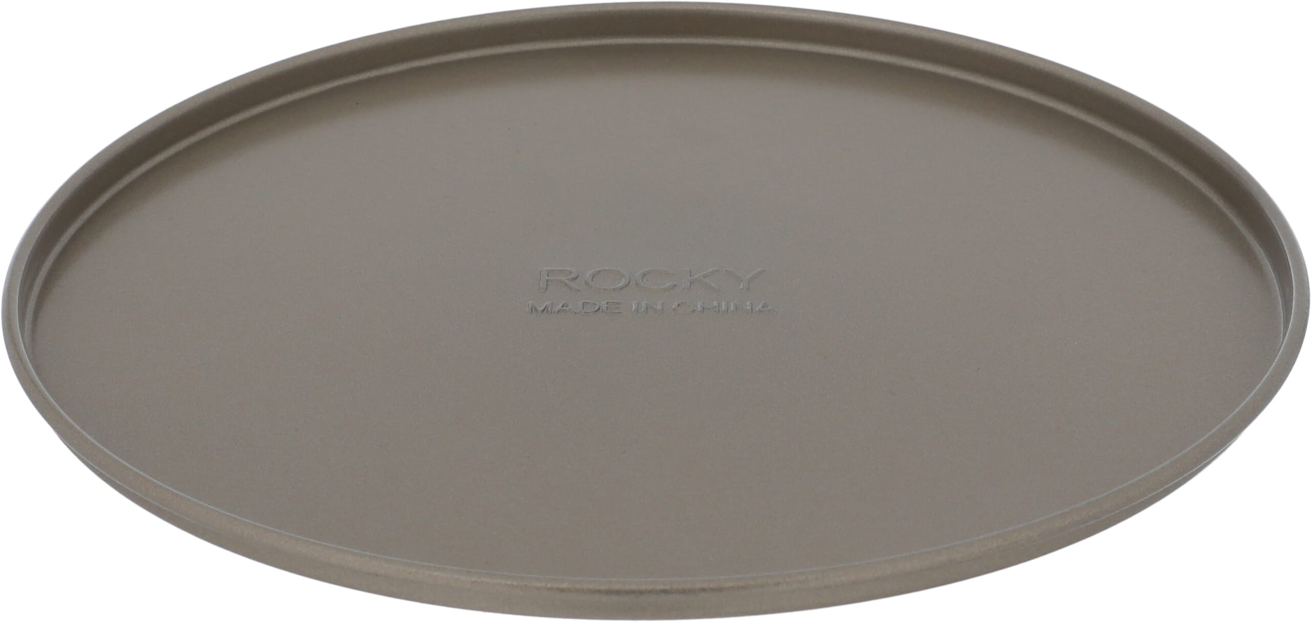 Al Saif Gallery Steel Cheesecake Tray, 22cm, Round - Brown product image 4