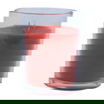 Al Saif Gallery Candle in plastic cup, raspberry scent - red product image 2