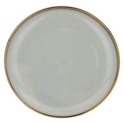 طقم سفرة بورسلان السيف غاليري، 51 قطعة - رمادي فاتح product image 4