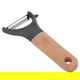 Al Saif Gallery Wood Peeler, 15x6 cm - Wood Grey product image 1