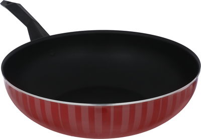 مقلاه عميقة تيفلون السيف بلص، 30 سم، - احمر product image 3