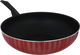 Alsaif Plus Teflon Deep Frying Pan, 30 cm, - Red product image 3