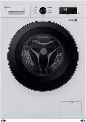 LG WF0712WH Front Load Washer, 7 kg, Inverter, Steam, Digital display - White product image